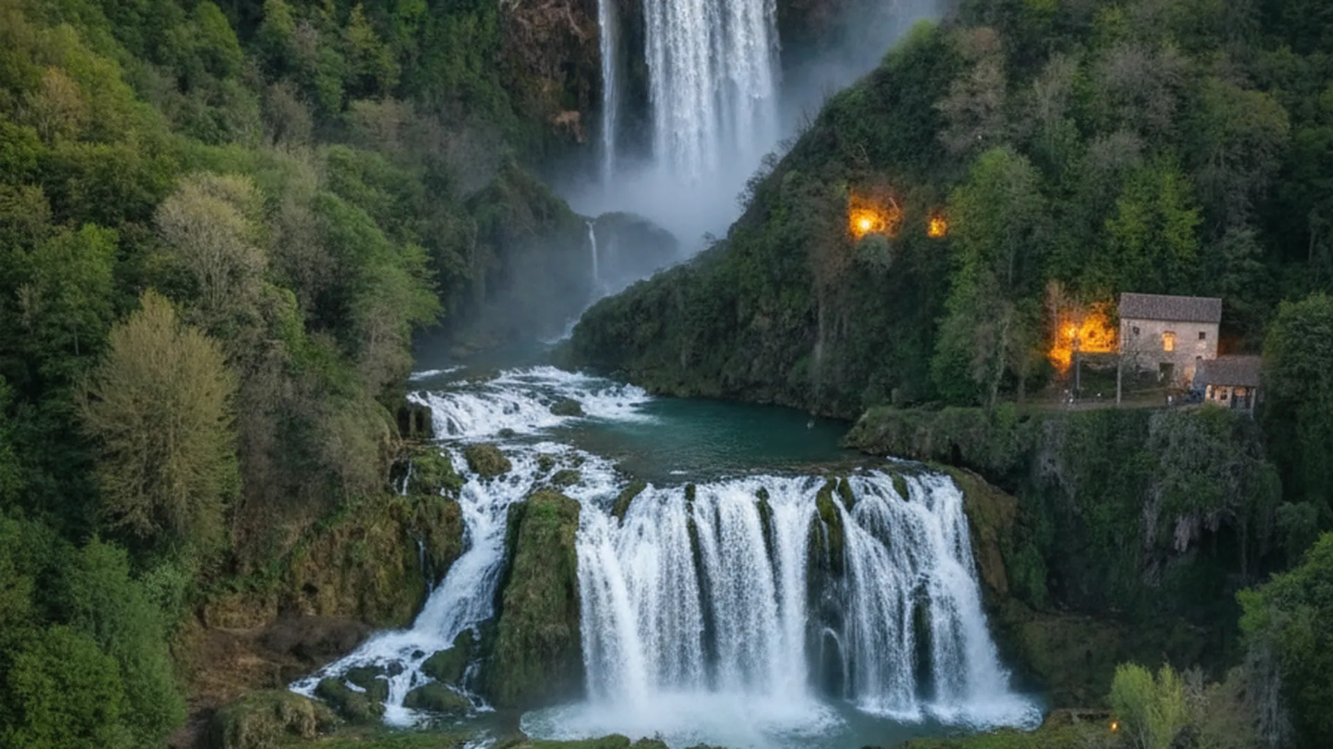 la casa di Mara, Terni (Umbria)