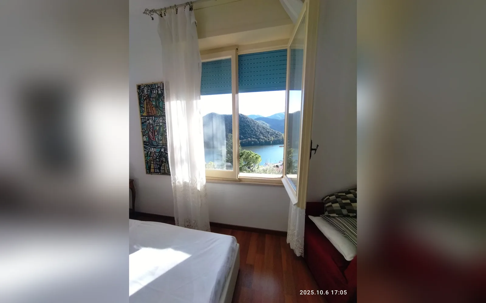 Camera con bagno privato — la casa di Mara, Terni (Umbria) (foto 12)