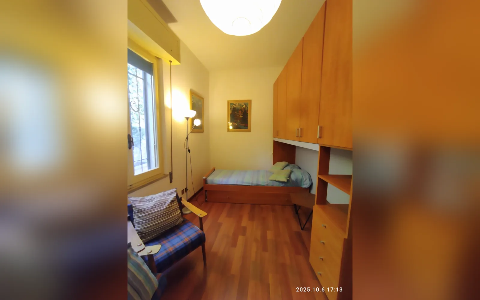 Camera con bagno privato — la casa di Mara, Terni (Umbria) (foto 2)
