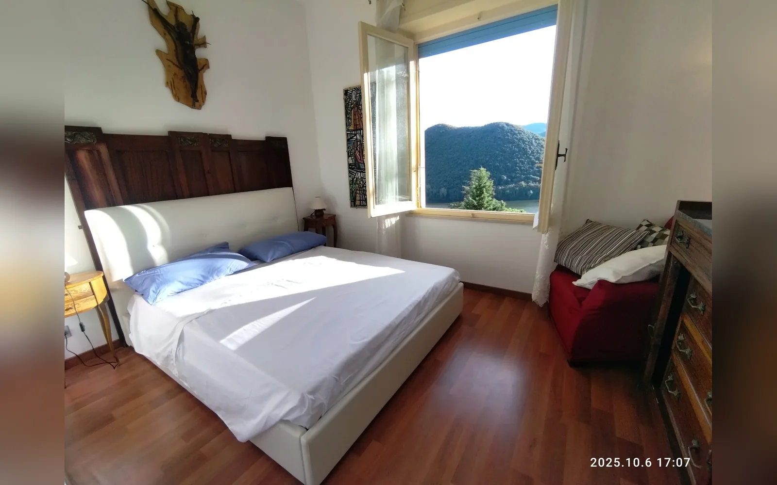 Camera con bagno privato — la casa di Mara, Terni (Umbria) (foto 8)